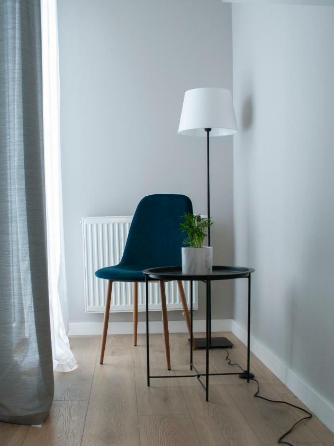Navyblue Apartment Cracow Free Parking Tv Krakow Bagian luar foto